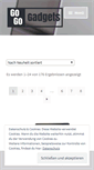 Mobile Screenshot of gogogadgets.de