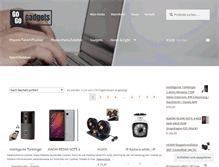 Tablet Screenshot of gogogadgets.de